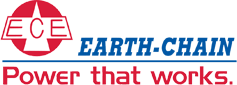 Earth-Chain logotipas